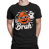 Funny Halloween Pumpkin Coffee T-shirt | Artistshot