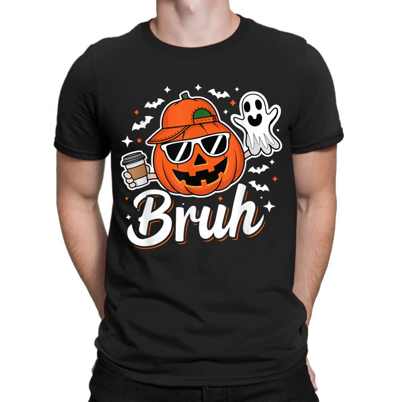 Funny Halloween Pumpkin Coffee T-shirt | Artistshot