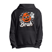 Funny Halloween Pumpkin Coffee Urban Pullover Hoodie | Artistshot