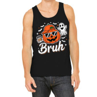 Funny Halloween Pumpkin Coffee Tank Top | Artistshot