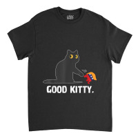 Good Kitty Funny Black Cat Trump Democrat Classic T-shirt | Artistshot