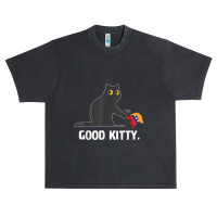 Good Kitty Funny Black Cat Trump Democrat Urban Heavy T-shirt | Artistshot