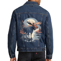 Moon Moose Men Denim Jacket | Artistshot