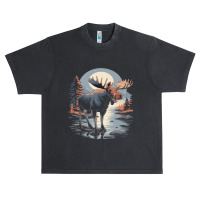 Moon Moose Urban Heavy T-shirt | Artistshot