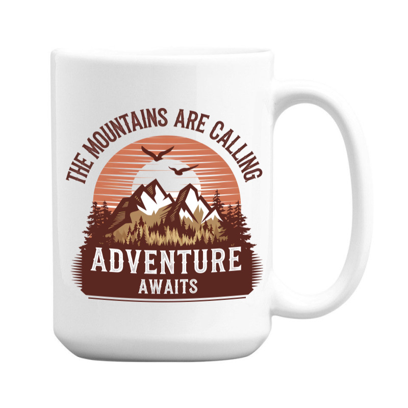 The Mountains Are Calling 3 15 Oz Coffee Mug | Artistshot