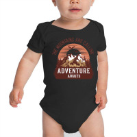 The Mountains Are Calling 3 Baby Bodysuit | Artistshot