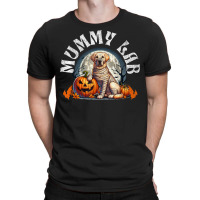 Mummy Lab Halloween Dog T-shirt | Artistshot