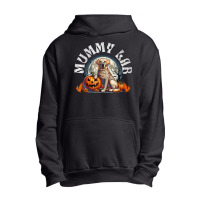 Mummy Lab Halloween Dog Urban Pullover Hoodie | Artistshot