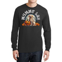 Mummy Lab Halloween Dog Long Sleeve Shirts | Artistshot