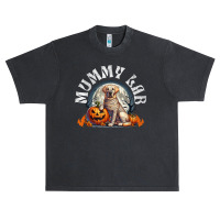 Mummy Lab Halloween Dog Urban Heavy T-shirt | Artistshot