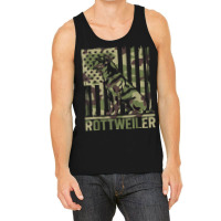 Rottweiler   Usa American Flag Camouflage Dog Owne Tank Top | Artistshot