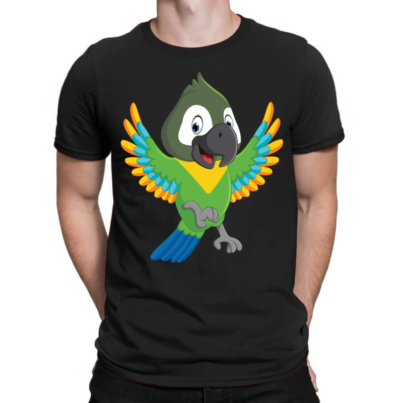 Senegal Parrot Colorful T-shirt | Artistshot