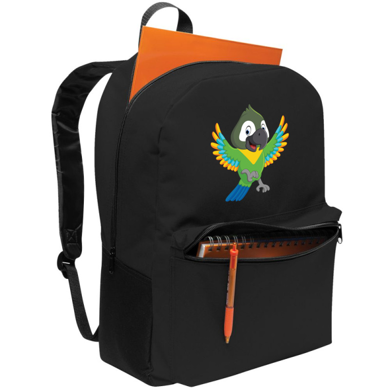 Senegal Parrot Colorful Backpack | Artistshot