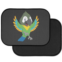 Senegal Parrot Colorful Rear Car Mat | Artistshot