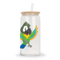 Senegal Parrot Colorful Glass Tumbler | Artistshot