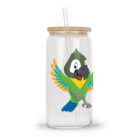 Senegal Parrot Colorful Glass Tumbler | Artistshot