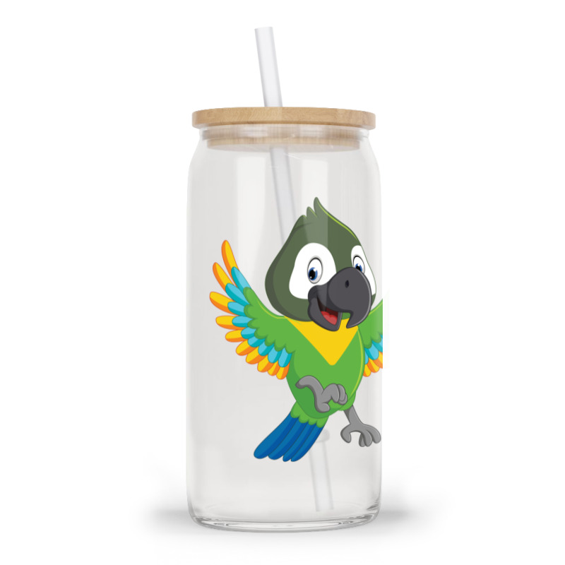 Senegal Parrot Colorful Glass Tumbler | Artistshot