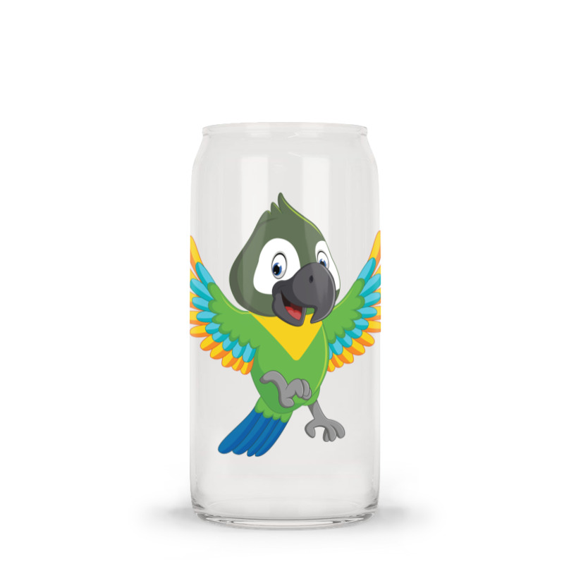 Senegal Parrot Colorful Glass Tumbler | Artistshot