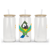 Senegal Parrot Colorful Glass Tumbler | Artistshot