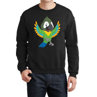 Senegal Parrot Colorful Crewneck Sweatshirt | Artistshot