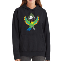 Senegal Parrot Colorful Vintage Hoodie | Artistshot