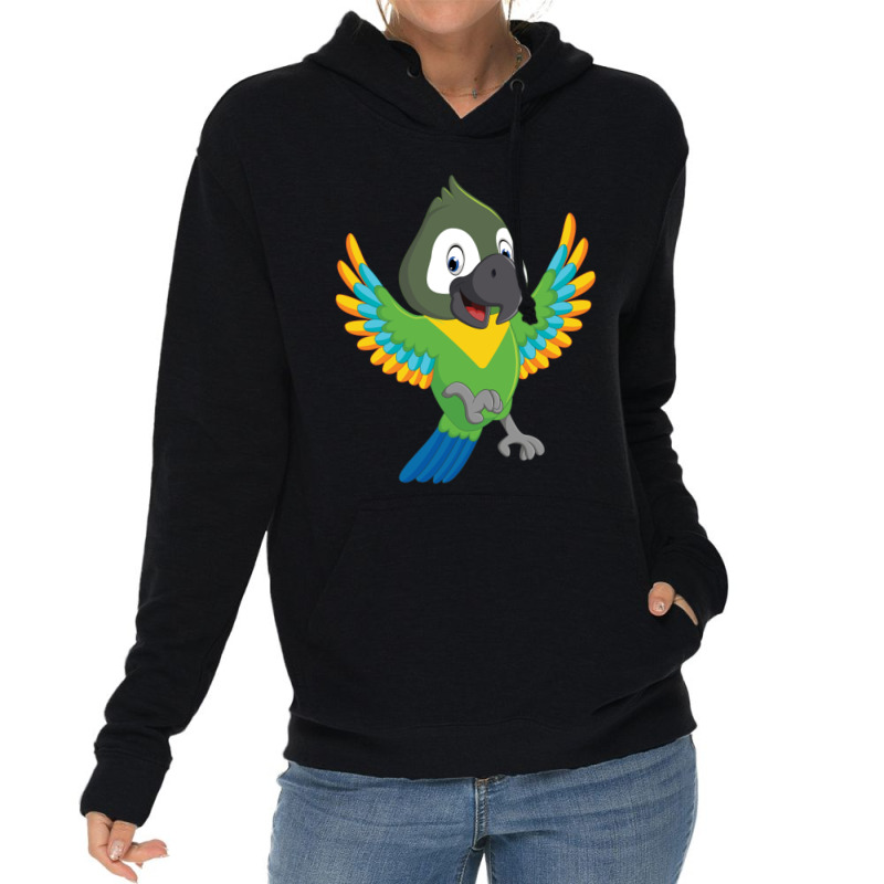 Senegal Parrot Colorful Lightweight Hoodie | Artistshot