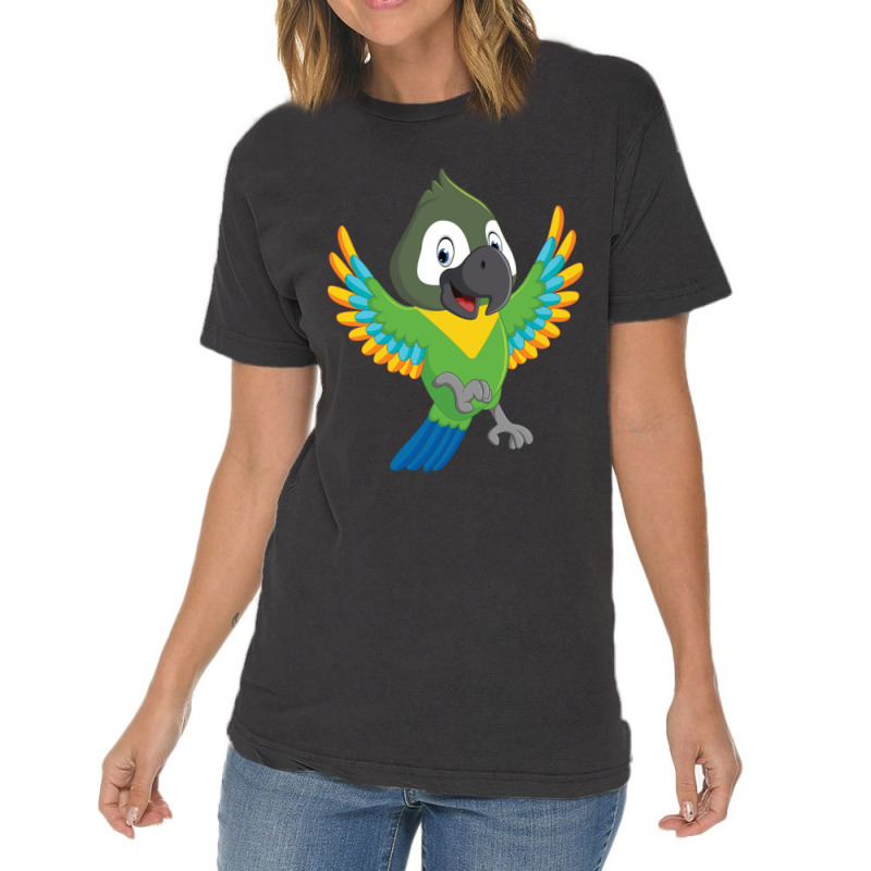 Senegal Parrot Colorful Vintage T-shirt | Artistshot