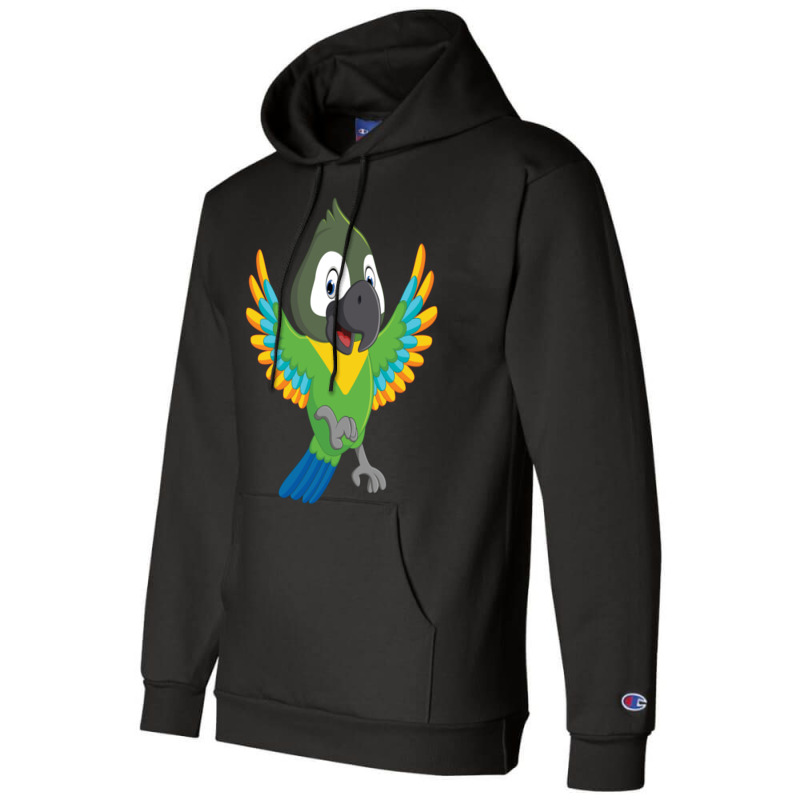 Senegal Parrot Colorful Champion Hoodie | Artistshot