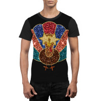 Thanksgiving Turkey Graphic T-shirt | Artistshot