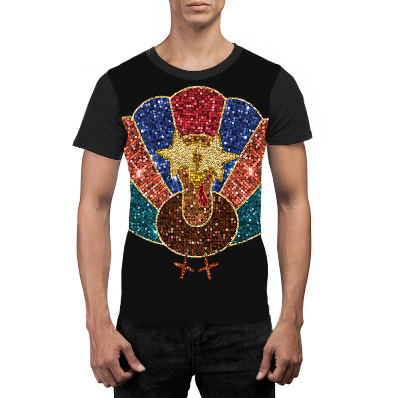 Thanksgiving Turkey Graphic T-shirt | Artistshot