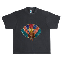 Thanksgiving Turkey Urban Heavy T-shirt | Artistshot