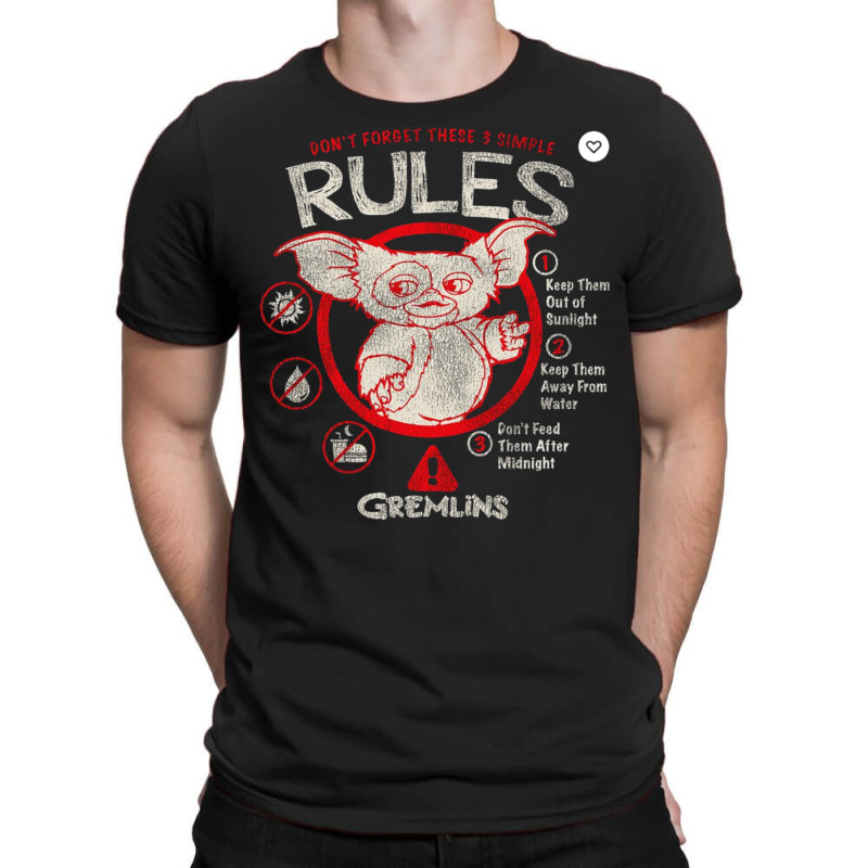 The 3 Simple Rules T-shirt | Artistshot