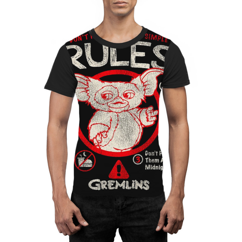 The 3 Simple Rules Graphic T-shirt | Artistshot