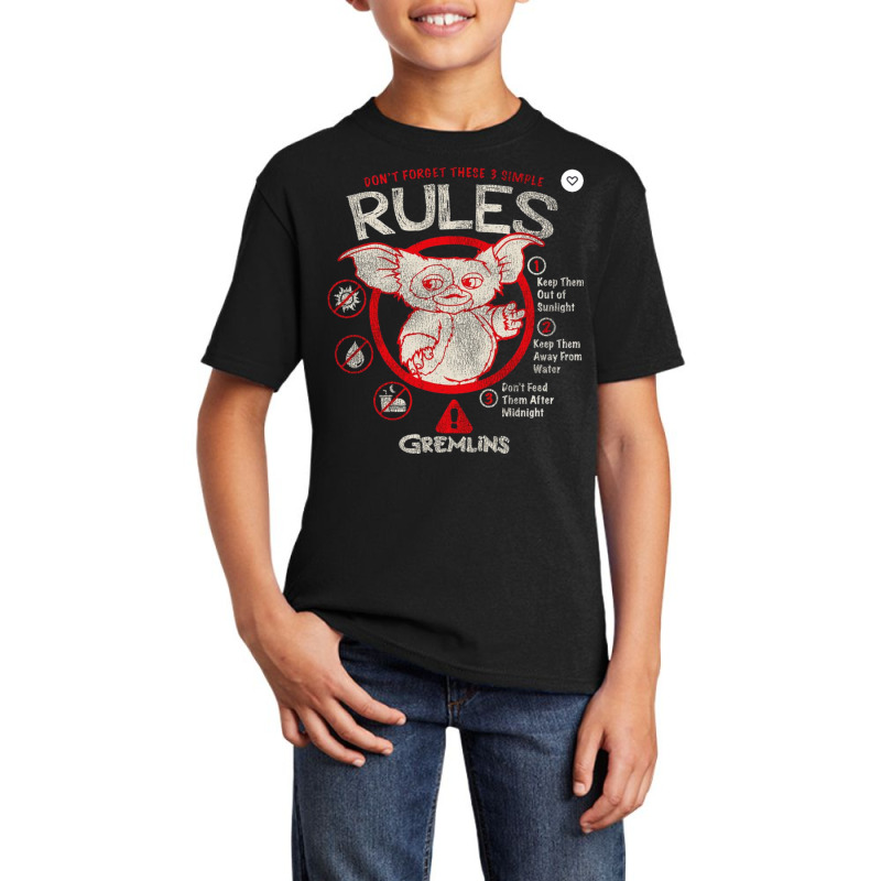 The 3 Simple Rules Basic Youth T-shirt | Artistshot