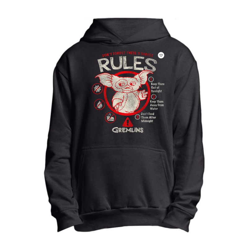 The 3 Simple Rules Urban Pullover Hoodie | Artistshot