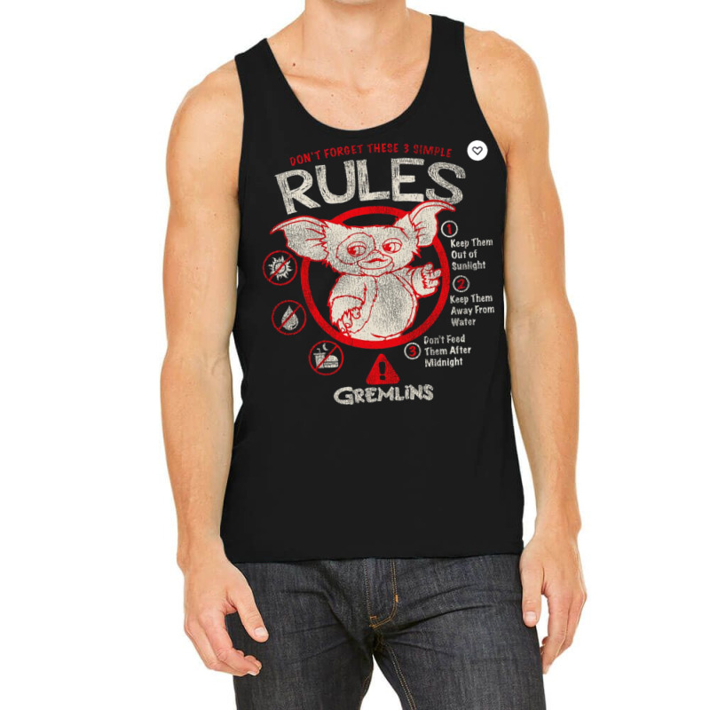 The 3 Simple Rules Tank Top | Artistshot