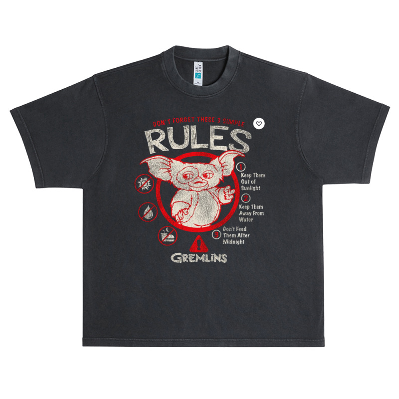 The 3 Simple Rules Urban Heavy T-shirt | Artistshot