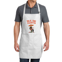 Dia De Muertos, Guitar, Music Full-length Apron | Artistshot