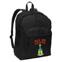 Dia De Muertos, Cactus Basic Backpack | Artistshot