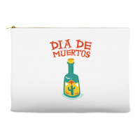 Dia De Muertos, Cactus Accessory Pouches | Artistshot