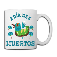 Dia De Muertos, Bird, Birds, Flowers Coffee Mug | Artistshot