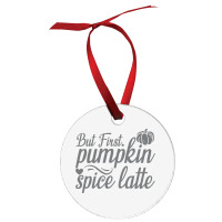 But First Pupmpkin Spice Latte, Halloween Ornament | Artistshot