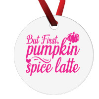 But First Pupmpkin Spice Latte, Halloween Ornament | Artistshot