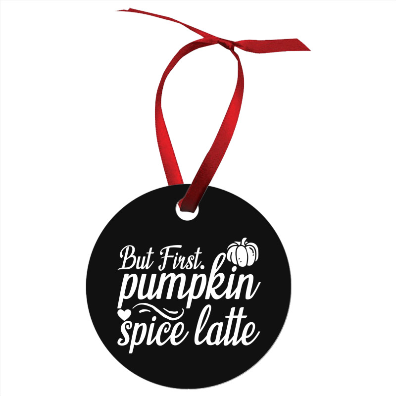 But First Pupmpkin Spice Latte, Halloween Ornament | Artistshot