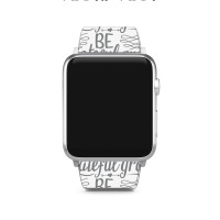 Be Grateful, Heart Apple Watch Band | Artistshot