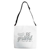 Be Grateful, Heart Adjustable Strap Totes | Artistshot