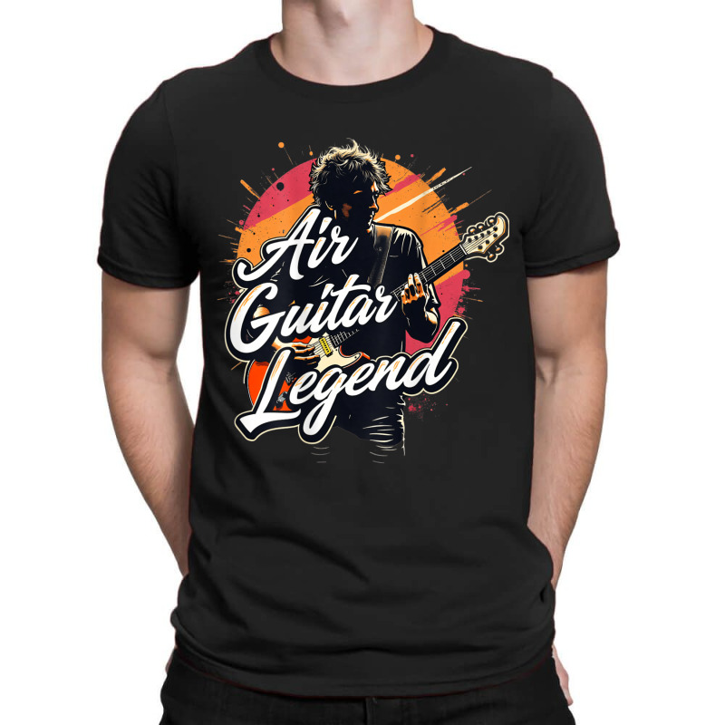 Air Guitar Lover Gag T-shirt | Artistshot