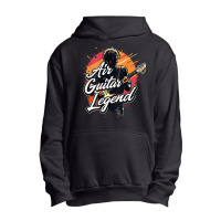 Air Guitar Lover Gag Urban Pullover Hoodie | Artistshot