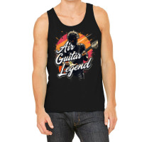 Air Guitar Lover Gag Tank Top | Artistshot