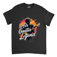 Air Guitar Lover Gag Classic T-shirt | Artistshot